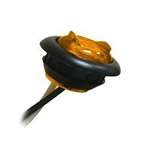 CL-11223-A 10 3/4 And Amber LED Clearance Marker-2