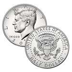 2006 P, D Kennedy Half Dollar 2 Coin Set Uncircu-2