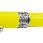 Piacere Chrome Electric Yellow Micro Ballpoint P-4