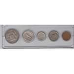 1951 Birth Year Coin Set 5 Coins-Silver Half Dol-2