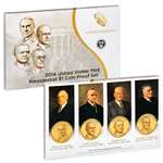 2014 S US Mint Presidential Dollars Proof Set-2