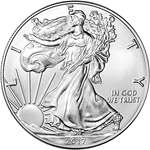 2017 American Silver Eagle 1 Oz Early Releases L-2