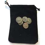 IT 5 Ancient Roman Bronze Coins Comes With Gift-2