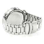 Mens Diamond Watch 0.12Ct Blue MOP-2