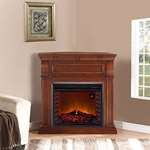 Full Size Electric Fireplace - Remote Control, C-2