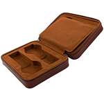 4 Watch Travel Case Leather Camel Lizard Pattern-4