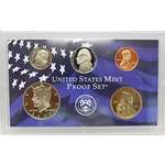 2002 S US Mint Proof Set Original Government Pac-2