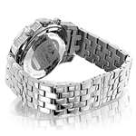 Mens Diamond Watch 0.50 Ct-2