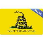 5 And X 3 And Dont Tread On Me Gadsden Bumper Ma-2