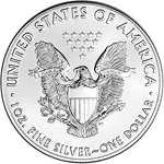 2018 American Silver Eagle 1 Roll-TWENTY 20 Coin-2