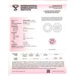 1.33 Ct. | Round | Crocus Pink Color | SI1 Clari-2