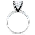 1/2Ct Lab Grown Diamond Solitaire Engagement Rin-2