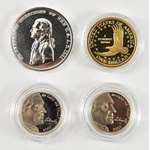 2005 S WESTWARD JOURNEY NICKEL SERIES COIN AND M-2