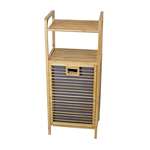 Bamboo Hamper Shelf-4