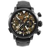 Pinup DNA Black WWII Kate Fan Chronograph Automa-2