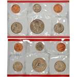 1987 United States Mint Uncirculated Coin Set In-2