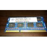 NANYA NT4GC64B8HG0NS-DI 4GB NOTEBOOK SODIMM DDR3-2