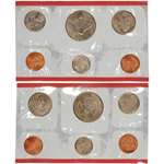 1988 United States Mint Uncirculated Coin Set U8-2