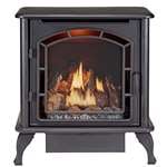 Dual Fuel Vent Free Gas Stove - Model DF25SMS, T-2