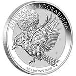 2018 AU Australia Silver Kookaburra 1 Oz 1 Brill-2