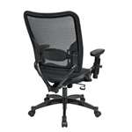 Deluxe Airgrid Dark Back And Seat, 2-To-1 Synchr-2