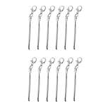 Bundle Of 12 Long Coiled Detachable Tether Strin-4