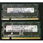 4GB 2 X 2GB 2Rx 8 Non-ECC DDR2 PC2-5300S MT16HTF-2