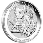 2018 AU Australia Silver Koala 1 Oz 1 Brilliant-2