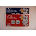2004 Mint Set P And D Mint Uncirculated Coins-2