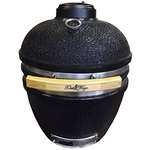 Kamado Ceramic Egg Smoker Grill With Table - Med-2