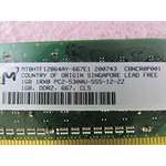 MT8HTF12864AY-667E1 4GB 4 X 1GB PC2-5300U DDR2 6-2