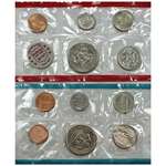 1972 Various Mint Marks Mint Set Uncirculated-2