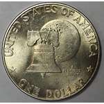 1976 S Bicentennial Silver Eisenhower Ike Dollar-2