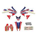 2005-2014 CRF 450 X Troy Lee Designs Lucas Oil G-2