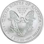 2005 American Silver Eagle 1 US Mint Brilliant U-2