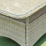 Charleston Way 5-Piece Outdoor Wicker Patio Sofa-4