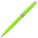 Piacere Chrome Lime Green Micro Ballpoint Pen IS-2