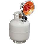 Tank Top Propane Heater - Single Burner, 15,000-2