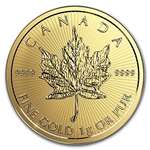 2015 CA-Present Random Year Gold Maple Leaf Mapl-2