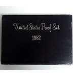 1982 U.S. Proof Set In Original Government Packa-2