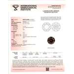 0.73 Ct. | Round | Grape Color | SI1 Clarity | U-2