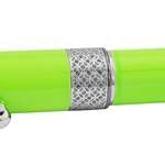 Piacere Chrome Lime Green Micro Ballpoint Pen IS-4