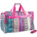 Boho Patchwork Duffle Bag 22-Inch-2