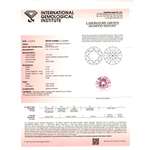 1.05 Ct. | Round | Bubble Gum Pink Color | VS1 C-2