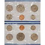 1981 US Mint Uncirculated Coin Set OGP-2