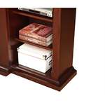 Dual Fuel Vent Free Fireplace With Bookshelves -4