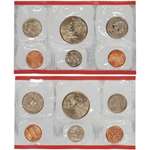 1992 US Mint Uncirculated Coin Set U92 OGP-2