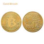 Gold Bitcoin Deluxe Collector S Set, Featuring T-2