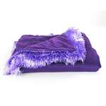 Faux Fur Mink Reversible Throw- 50 X 60-Decorati-4