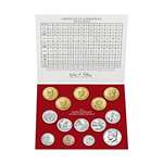 2015 United States Mint Uncirculated Coin Set U1-2